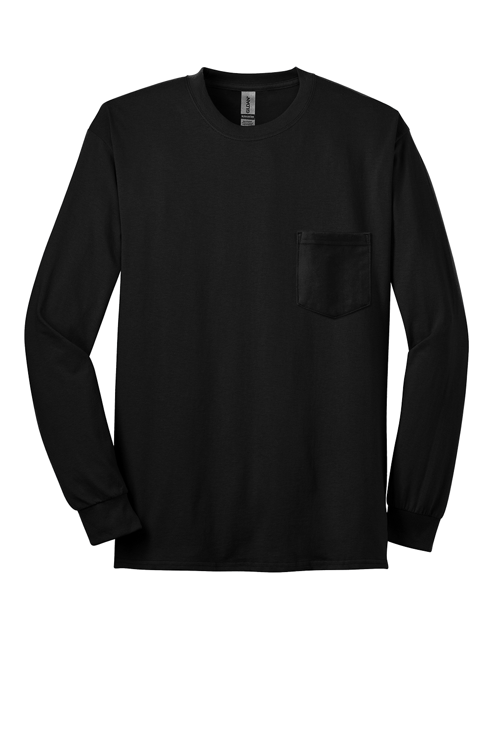 Gildan Ultra Cotton Pocket Long Sleeve