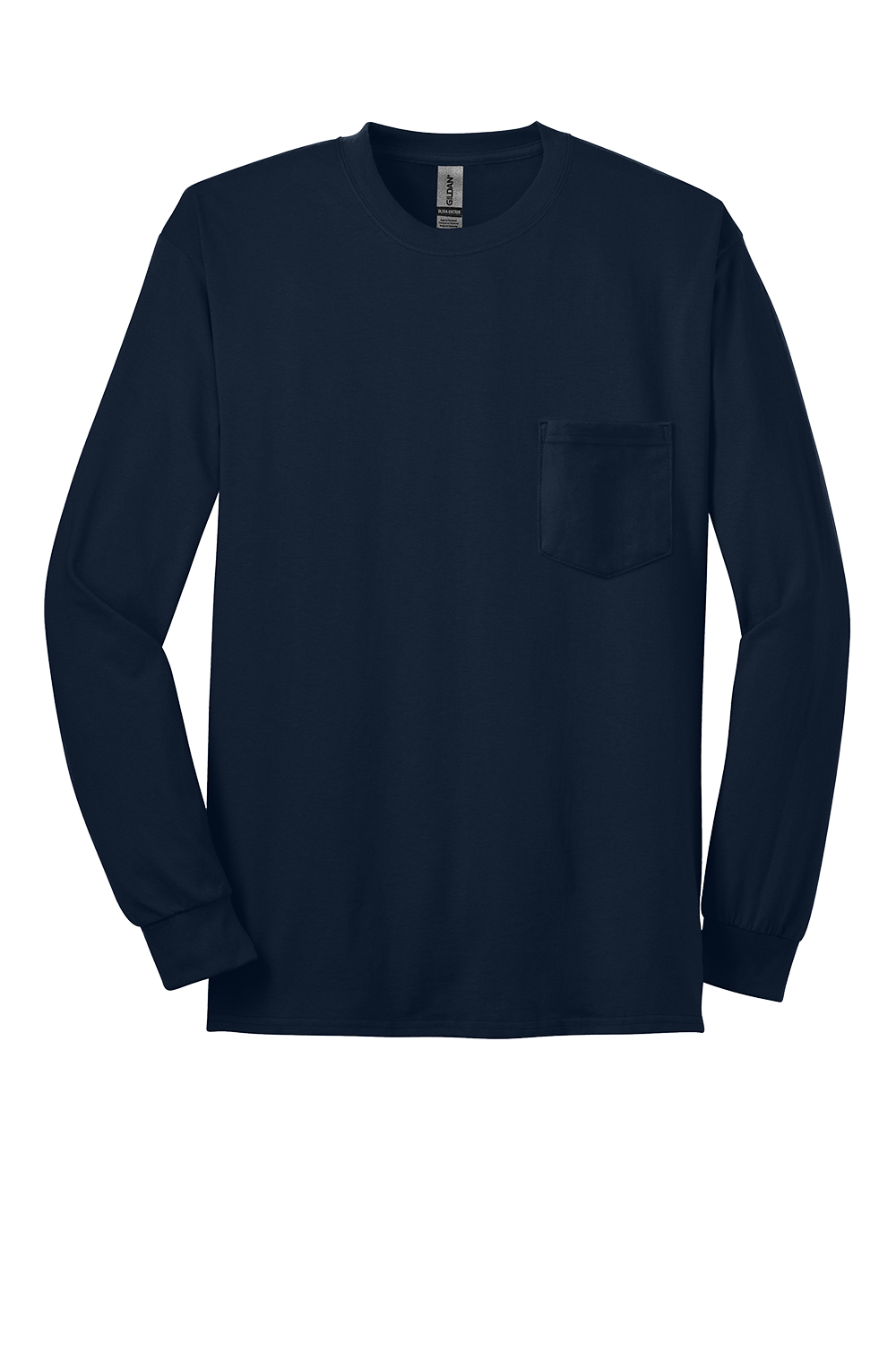 Gildan Ultra Cotton Pocket Long Sleeve