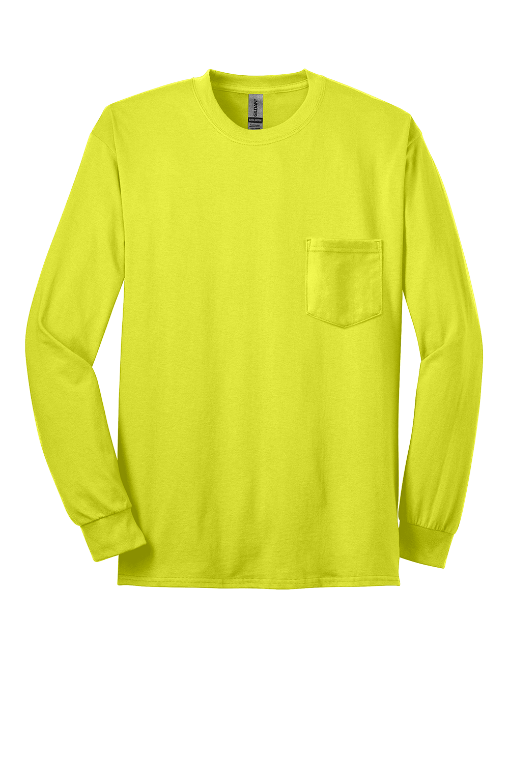 Gildan Ultra Cotton Pocket Long Sleeve