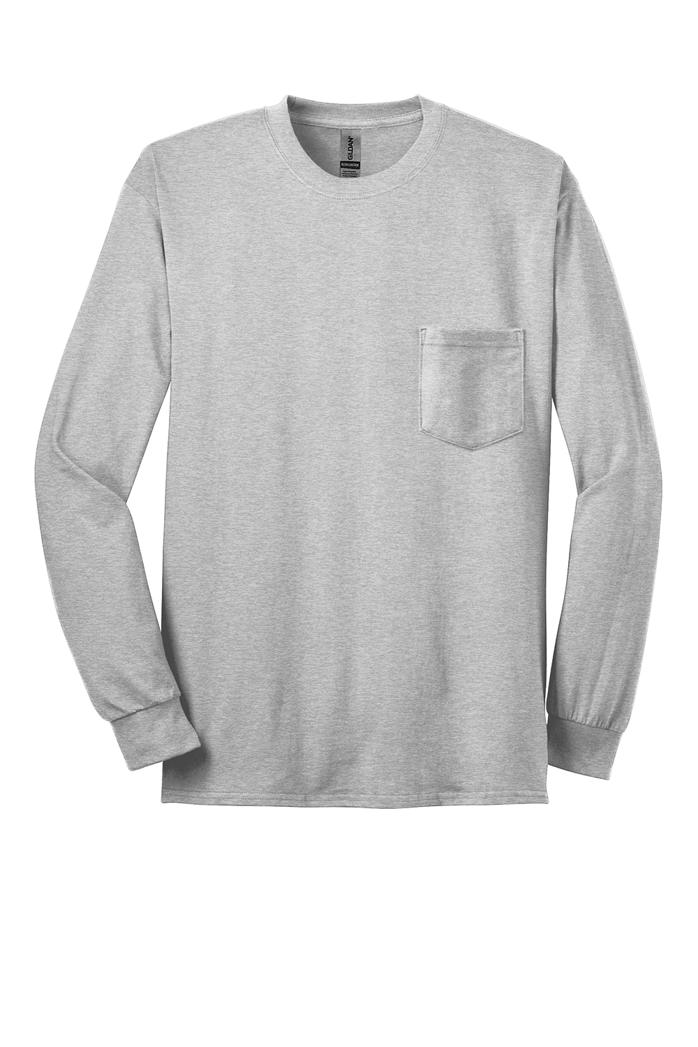 Gildan Ultra Cotton Pocket Long Sleeve