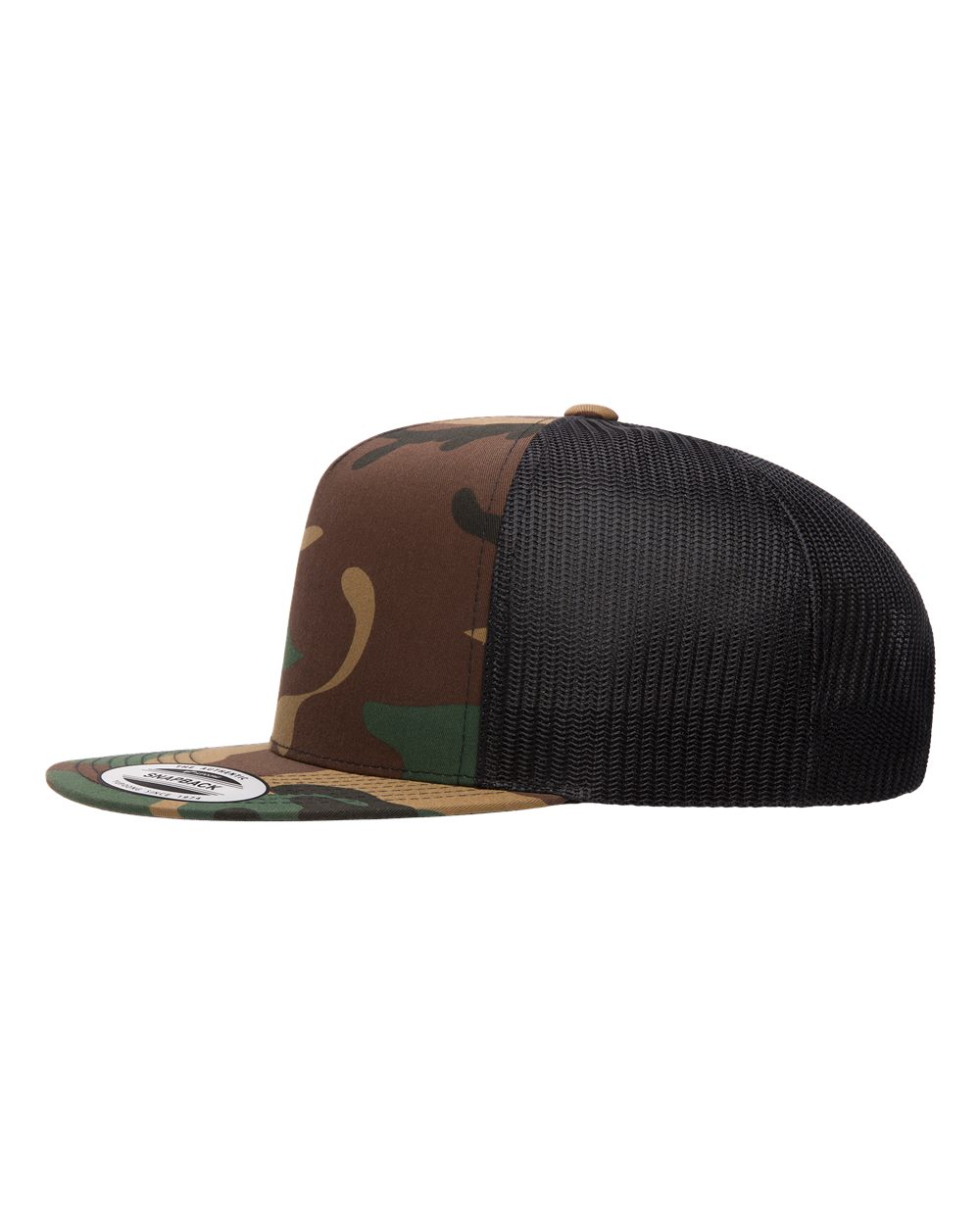 Yupoong Flat Bill Snapback