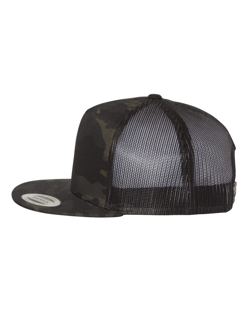 Yupoong Flat Bill Snapback