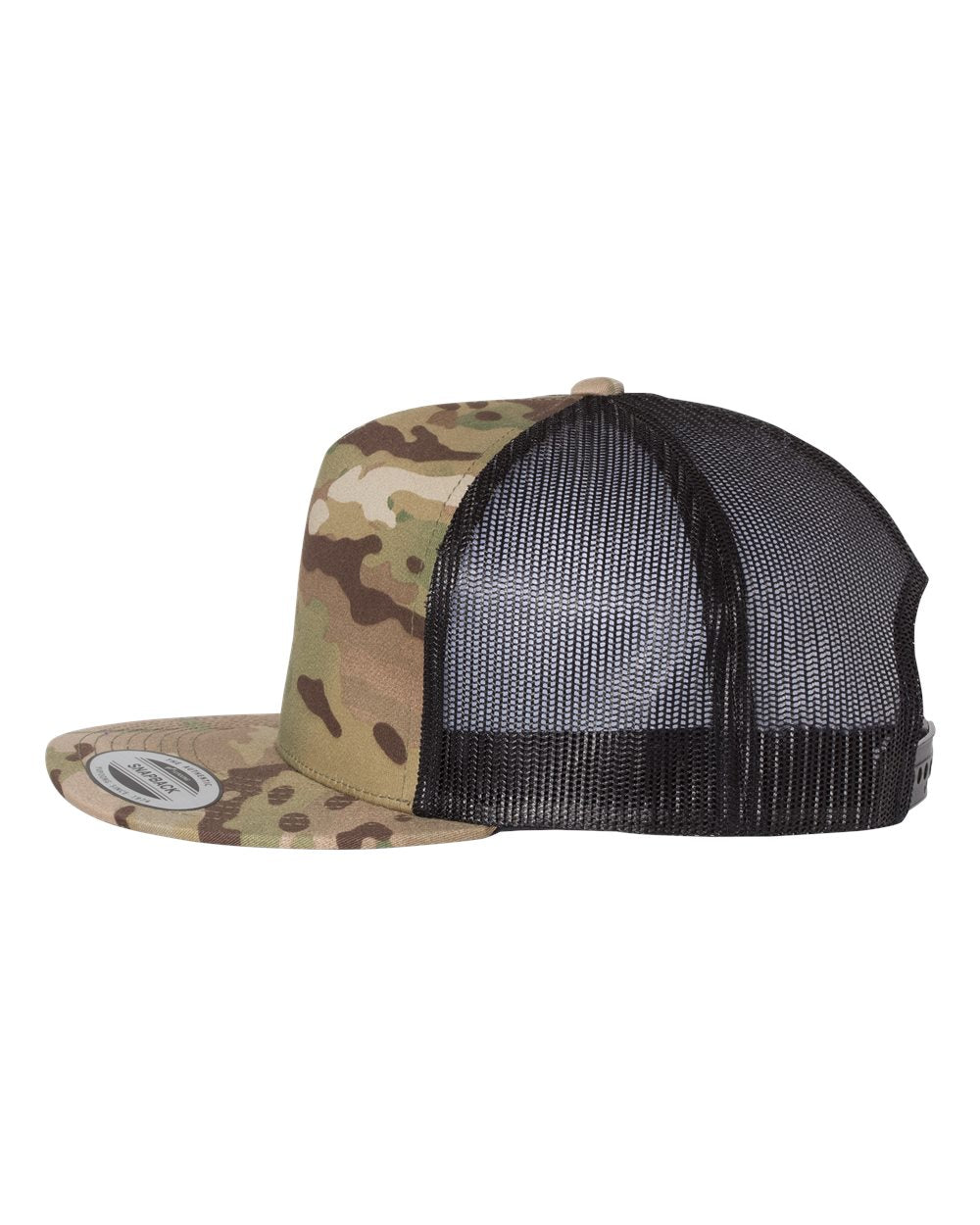 Yupoong Flat Bill Snapback