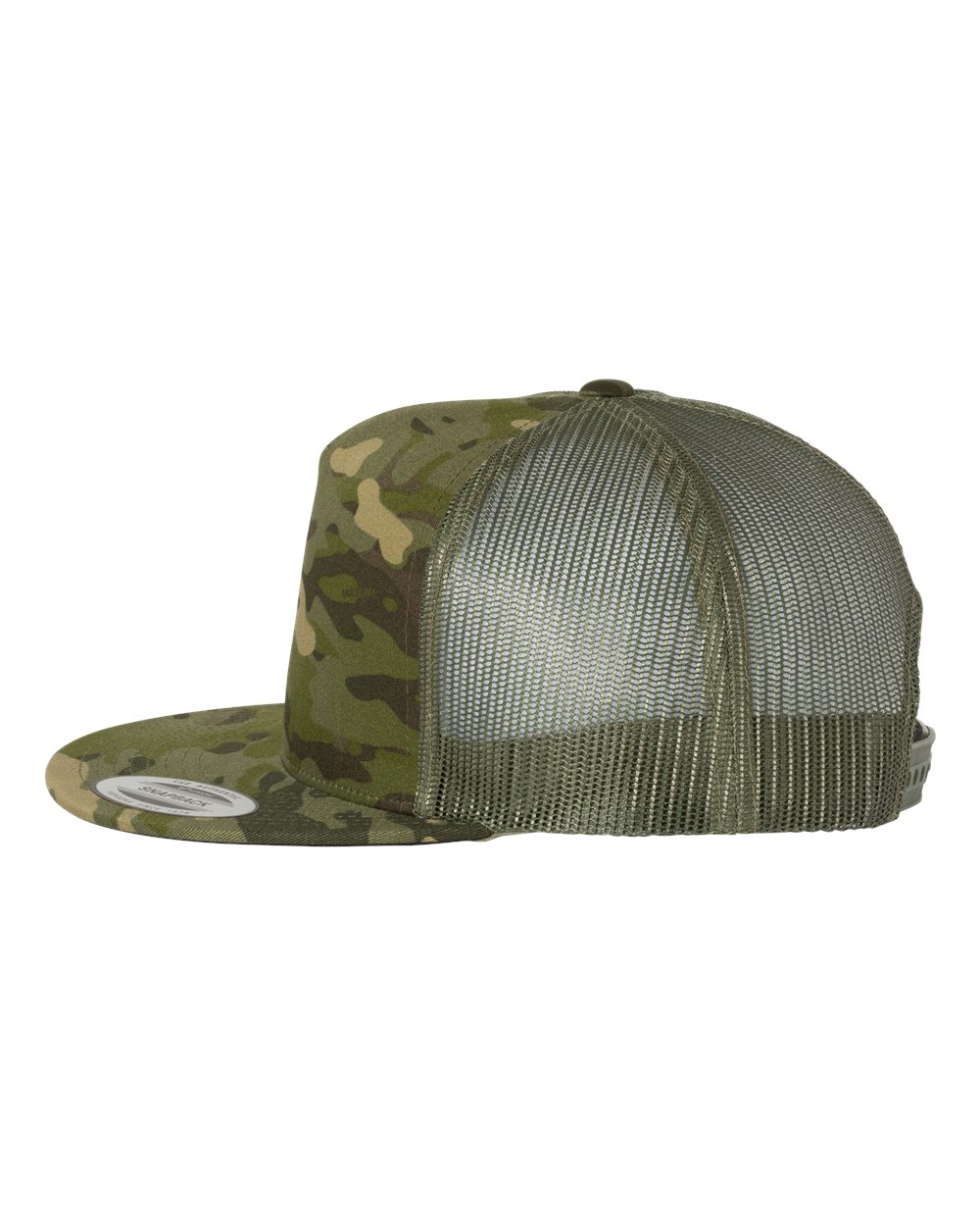 Yupoong Flat Bill Snapback
