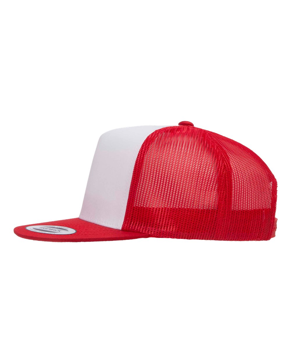 Yupoong Flat Bill Snapback