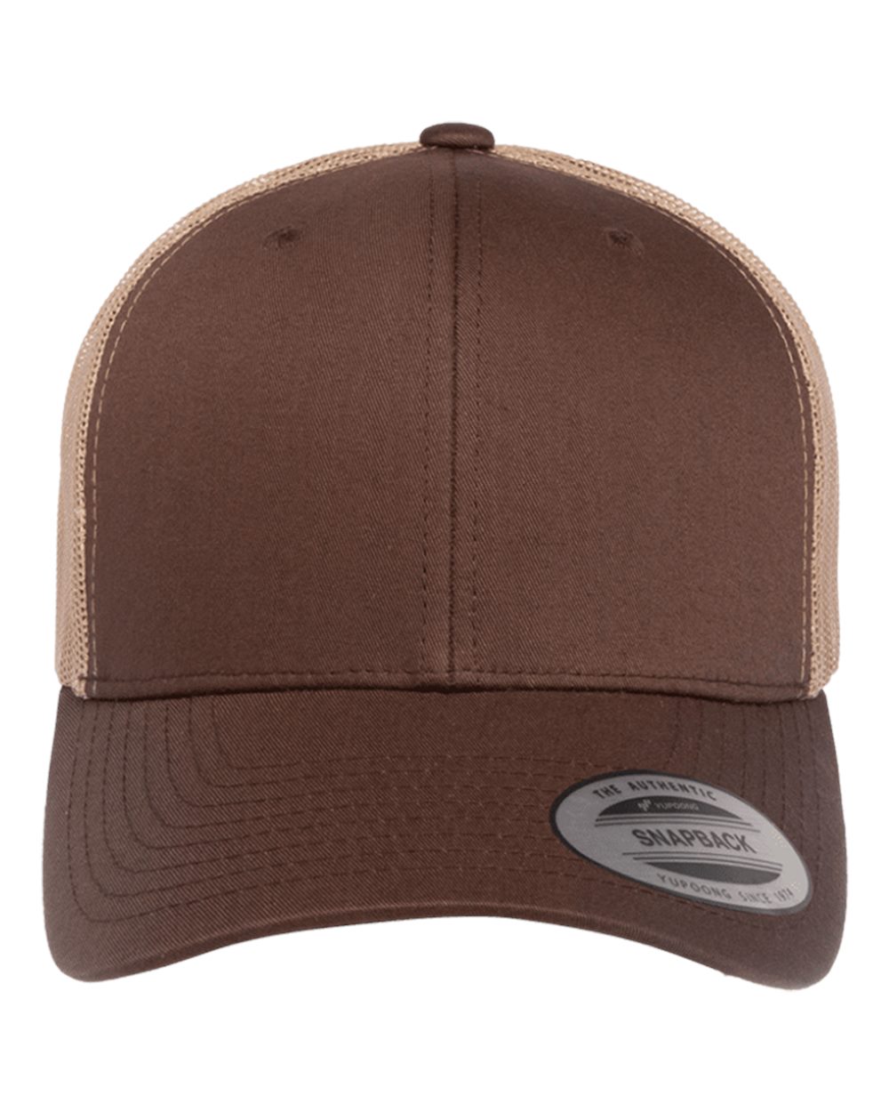 Yupoong Trucker Snapback Hat