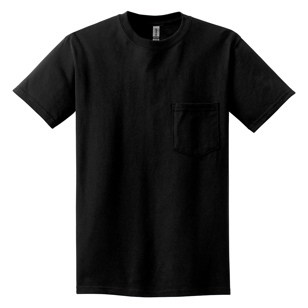 Gildan Ultra Cotton Pocket T-Shirt