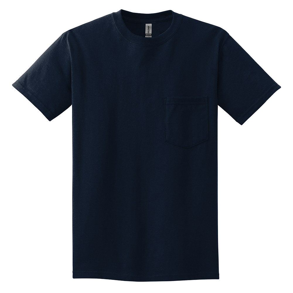 Gildan Ultra Cotton Pocket T-Shirt
