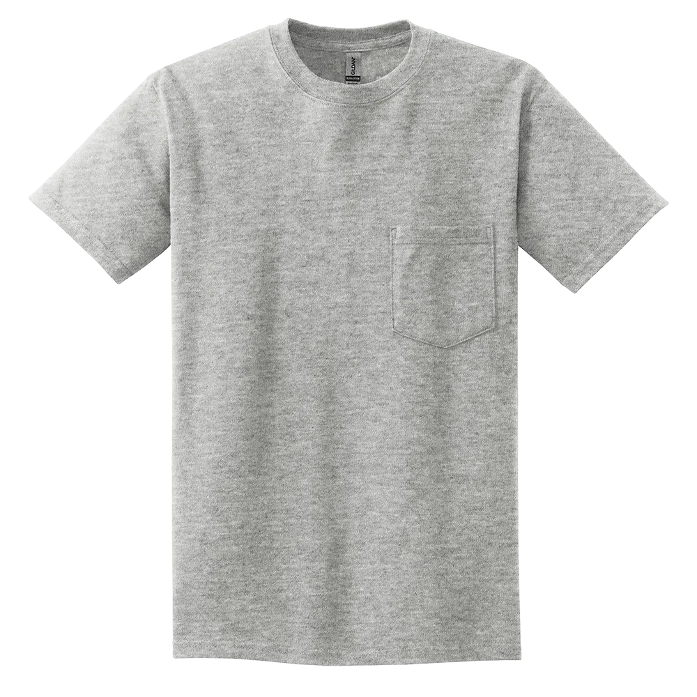 Gildan Ultra Cotton Pocket T-Shirt