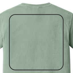 Back Print Fee