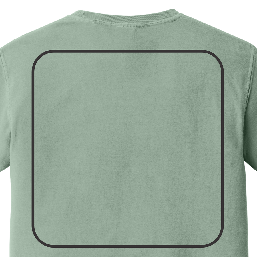 Back Print Fee