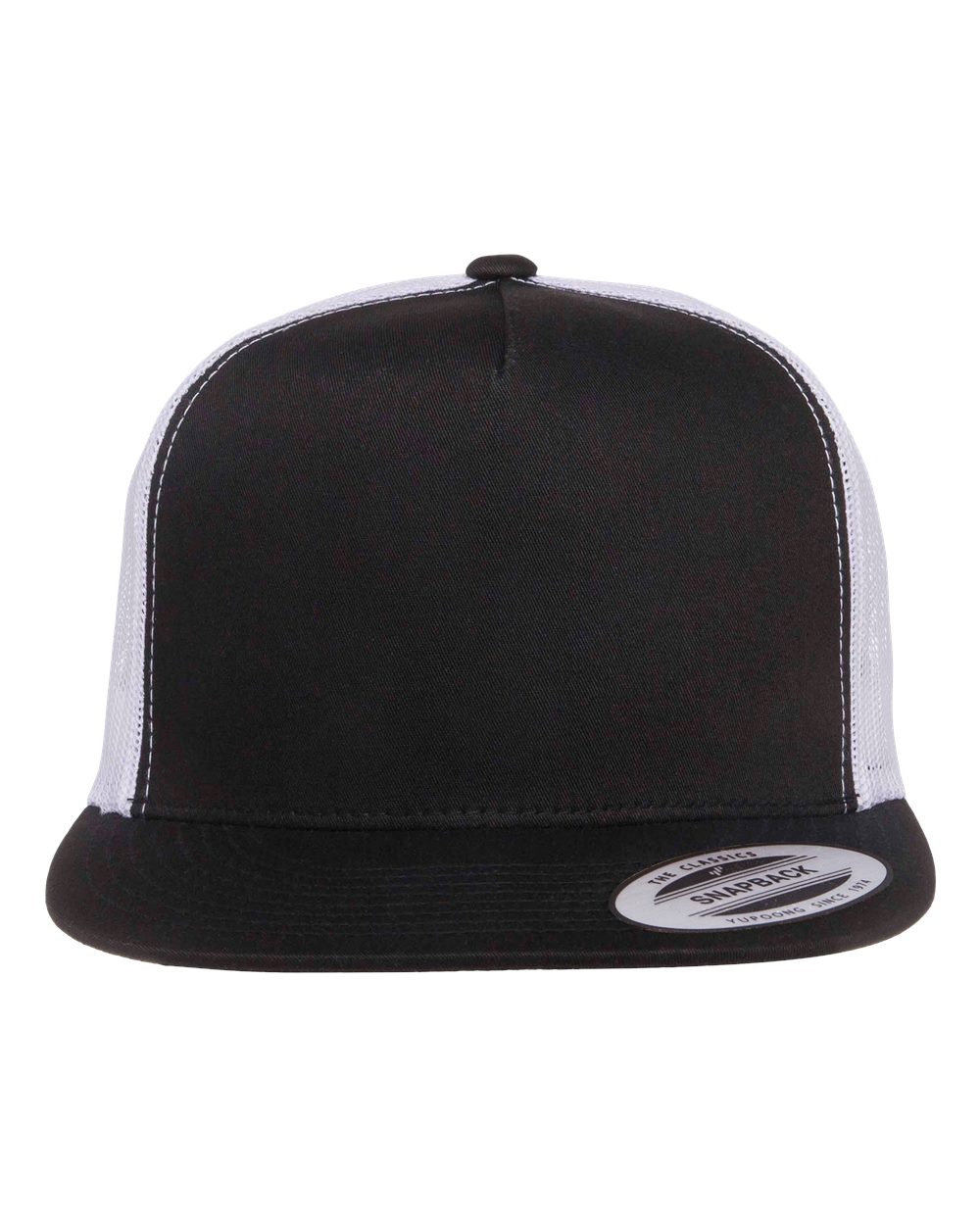 Yupoong Flat Bill Snapback