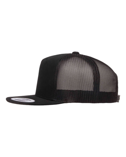 Yupoong Flat Bill Snapback