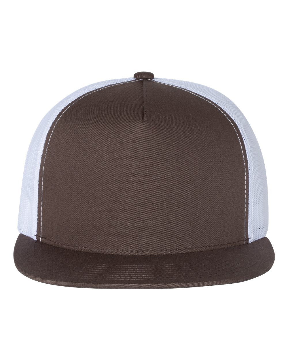 Yupoong Flat Bill Snapback