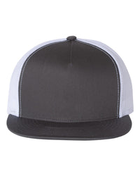 Yupoong Flat Bill Snapback