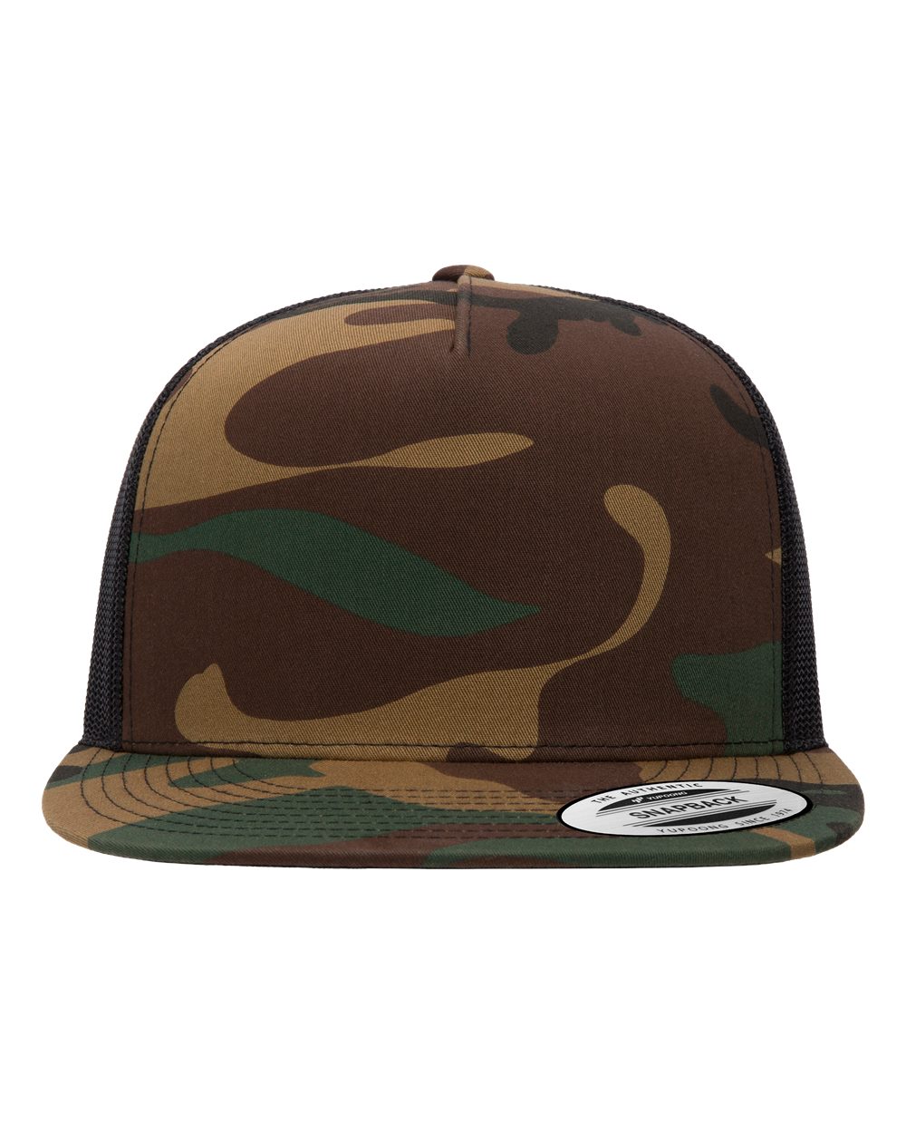 Yupoong Flat Bill Snapback