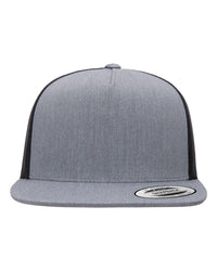 Yupoong Flat Bill Snapback
