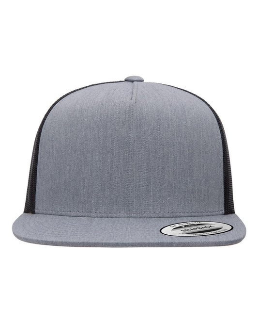 Yupoong Flat Bill Snapback