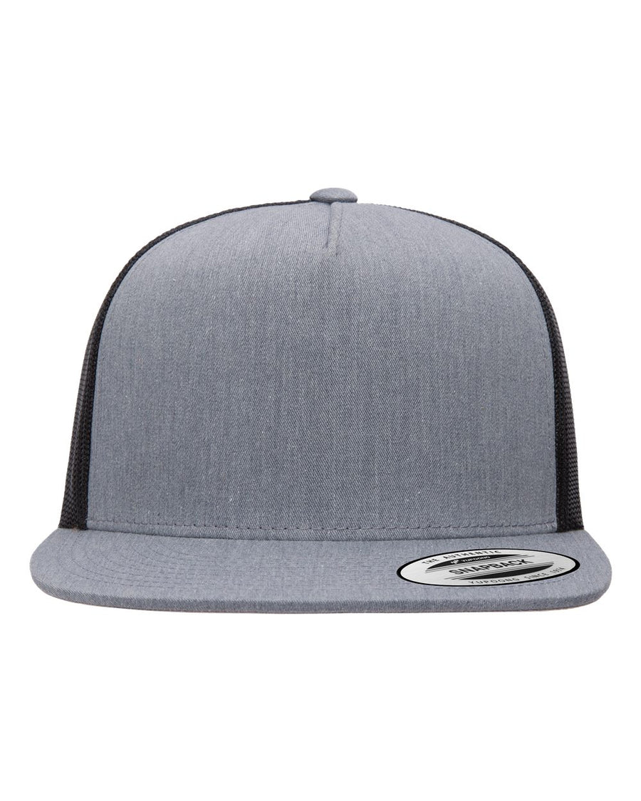 Yupoong Flat Bill Snapback