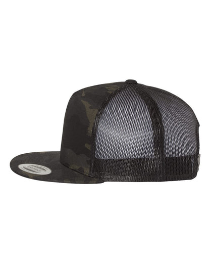 Yupoong Flat Bill Snapback
