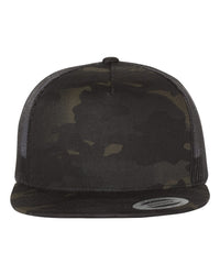 Yupoong Flat Bill Snapback