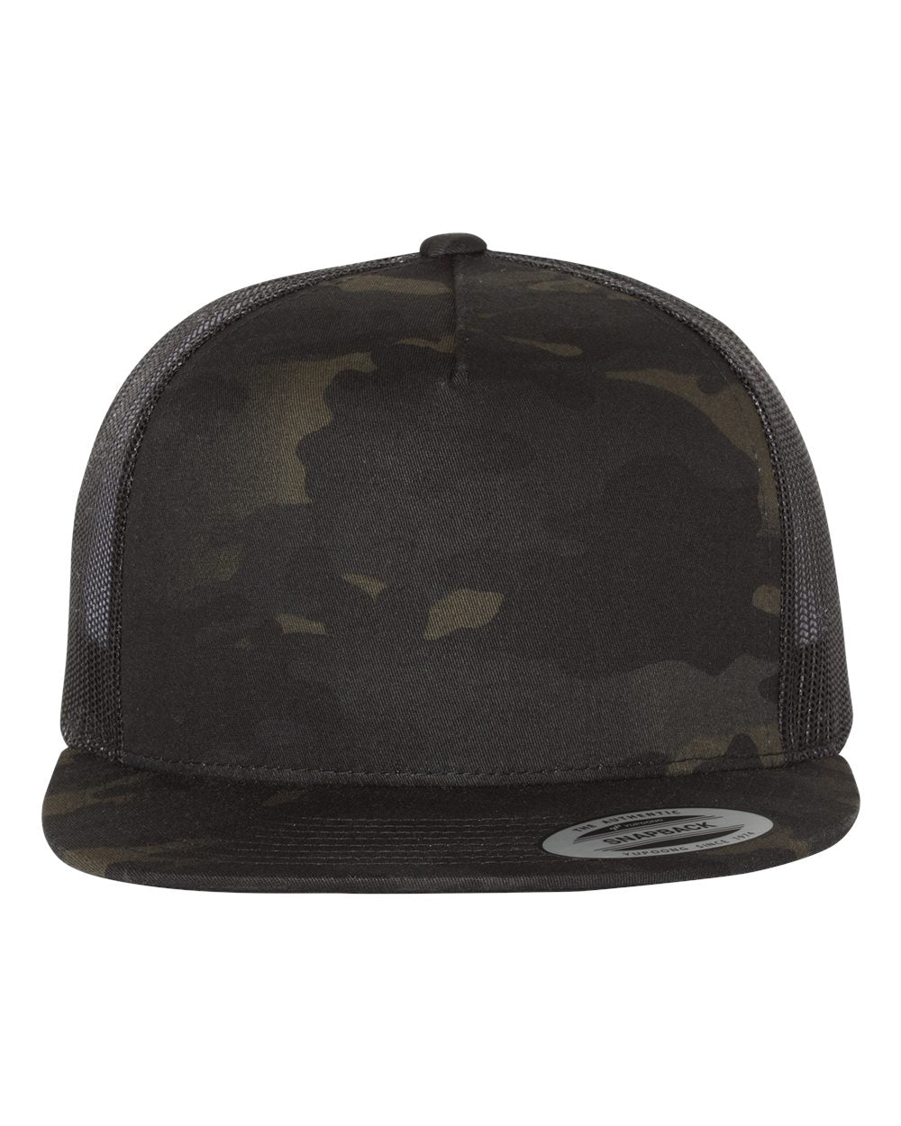 Yupoong Flat Bill Snapback