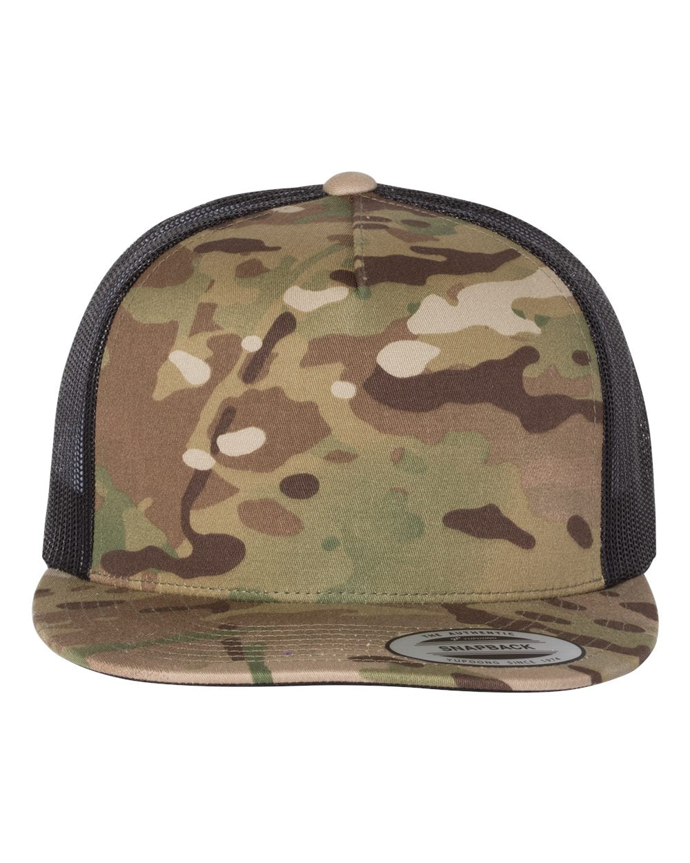 Yupoong Flat Bill Snapback