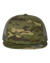 Yupoong Flat Bill Snapback