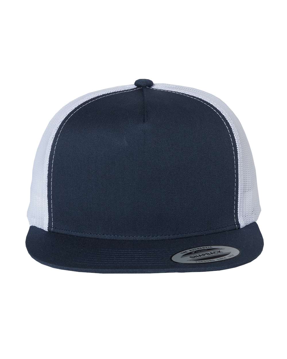 Yupoong Flat Bill Snapback