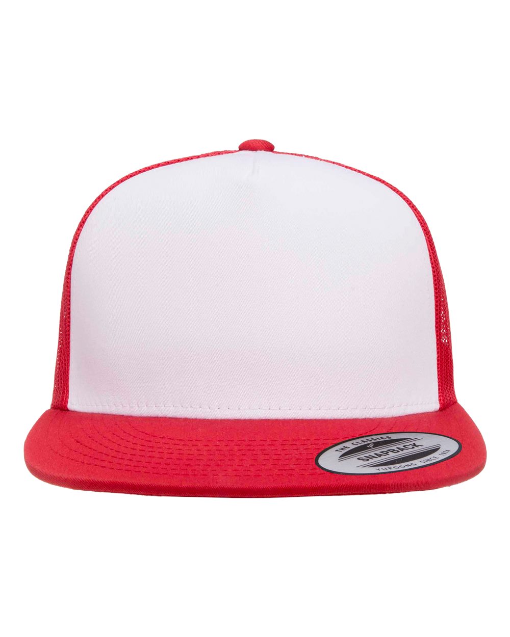 Yupoong Flat Bill Snapback
